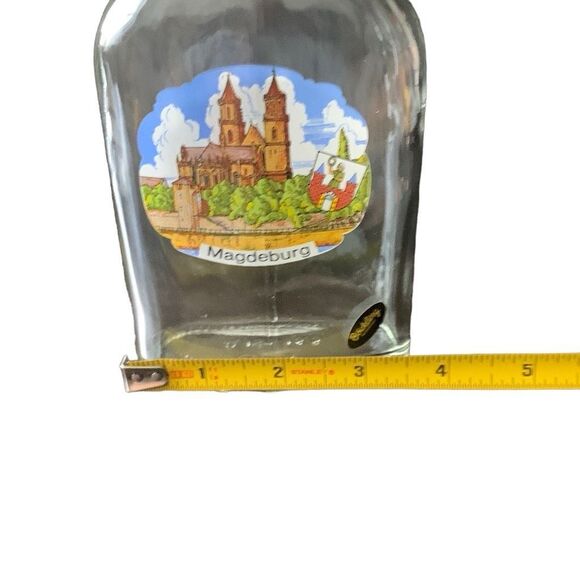 Vintage Magdeburg Bockling Flask Bottle Classic German Design W/Bonus RARE HTF - Picture 16 of 16